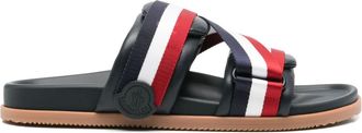 Moncler Mon Summer slippers - Blauw