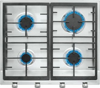 Teka Placa Gas Ex 60.1 4g Ai Al Ci Btn 4f Butano Natural