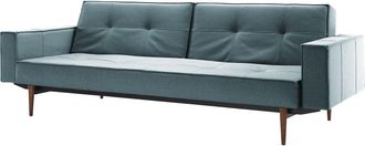 Innovation home24 Schlafsofa Splitback Styletto Armlehne