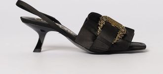 Versace Jeans Couture Sandalo Versace Jeans Couture in raso con fibbia Baroque