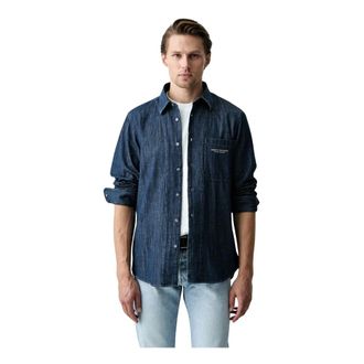 A|X Armani Exchange Uomo, Magliette, Blu, XL, new
