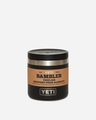 Yeti Rambler Food Jar Black