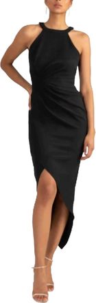 Shoshanna Melosa Dress In Black