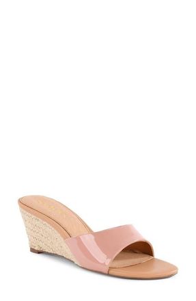 Seychelles Just Like That Wedge Sandal in Blush at Nordstrom, Size 6.5