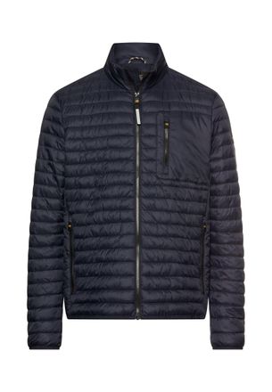 Camel Active Steppjacke CAMEL ACTIVE, Herren, Gr. 4XL, schwarz navy, Steppware, Obermaterial: 100% Polyamid, unifarben, h&uuml;ftbedeckend, Rundhals, elastischer Bund, 