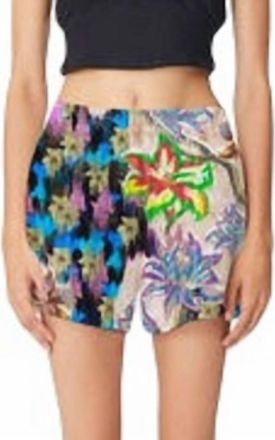 Maria Cher Areco Dinna Short In Purple Mix 4