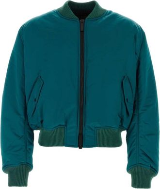 Botter Petrolblauwe bomberjack - Heren - Bomber jackets - Groen - S - Jassen