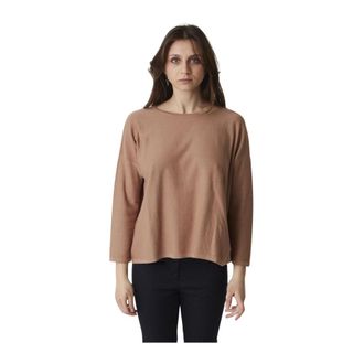 KANGRA Micro Style voor ultieme prestaties - Dames - Longsleeves - Bruin - XS - Tops