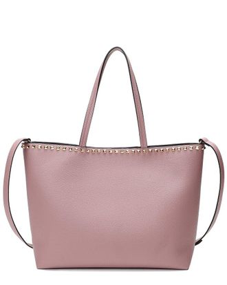 Tiffany & Fred Top-Grained Leather Tote