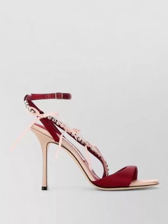 Jimmy Choo London satin pumps