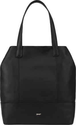 Paul Costelloe Womens Namib Leather Shoulder Bag - Black - One Size