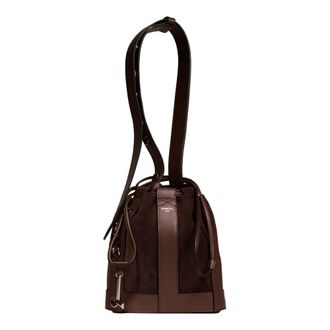 Lancel Elles Bucket Bag S - Dames - Schoudertassen - Bruin - ONE Size - Leer - Tassen