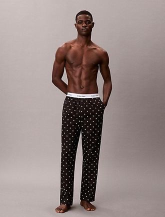 Calvin Klein Pantal&oacute;n De Pijama Cotton Poplin