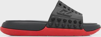 Christian Louboutin Men & apos;s Take It Easy Rubber Slide Sandals