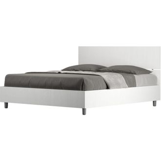 Les Tendances Les Tendances - Letto Matrimoniale - demas - Tipologia Testata: Testata Dritta - Tipologia Letto: Con Rete - Dimensione Rete: 160x190 - Colore