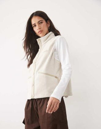 Columbia Helvetia gilet beige-Neutro
