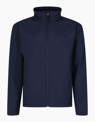 Regatta Mens Regatta Professional Reid Mens Softshell Wind Resistant Water Repellent Jacket - Navy - Size: 42/Regular