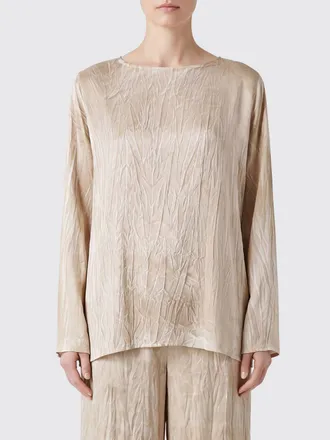 Avant Toi Blusa in seta stretch