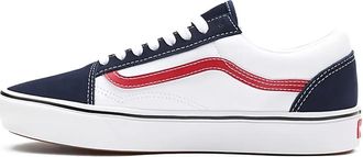 Vans Sneakers ComfyCush Old Skool Dress Blues/White - Bianco