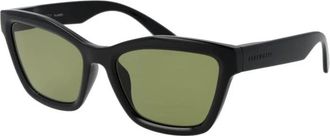 Serengeti Eyewear Cat Eye Gepolariseerde Volledig Rand Zonnebril - Dames - Zonnebrillen - Zwart - ONE Size - Accessoires