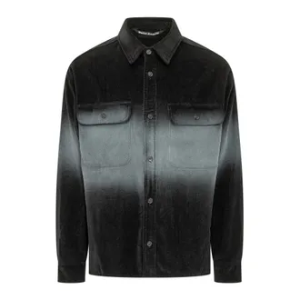 Palm Angels Casual Shirts, male, Multicolor, Size: S Overshirt
