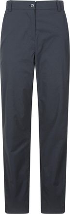 Mountain Warehouse Delta Stretch Womens Short Trousers - Lightweight & Quick Drying Short Pants with Elastic Waistband - Spring Walking, Hiking, Outdoors & Trekking Blac