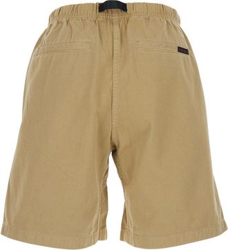 Gramicci Mens Bermuda Shorts Beige