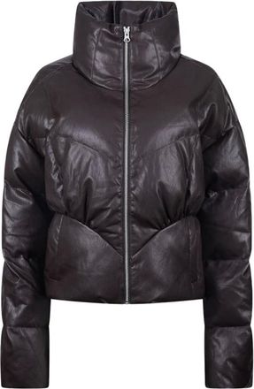 Nukus Nukus - Angelina Jacket - Dames - Jassen - Bruin - Maat: L