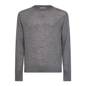 Jil Sander Heren, Truien, Grijs, Maat: XL Wol