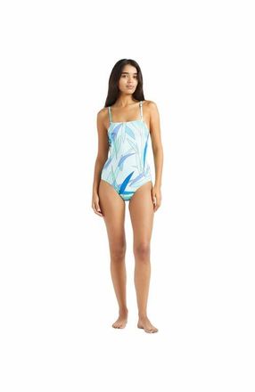 Vilebrequin Womens Madrague Crossed Back Straps One-Piece Swimsuit in Thalassa at Nordstrom, Size Medium