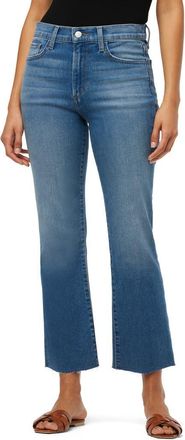 Joe's The Callie High Waist Raw Hem Crop Bootcut Jeans in Glimpse at Nordstrom Rack, Size 24