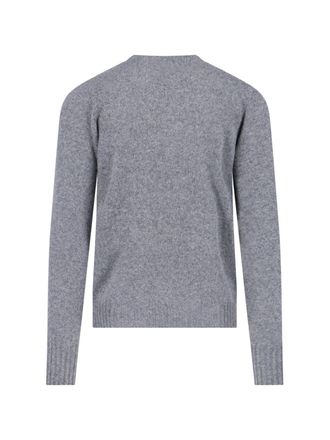 Drumohr Mens Sweaters Grey Lambswool