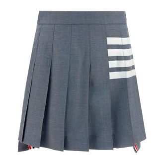 Thom Browne Skirts Med Grey-Donna