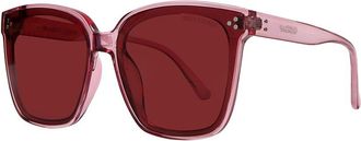 Suzy Levian Womens 61Mm Sunglasses