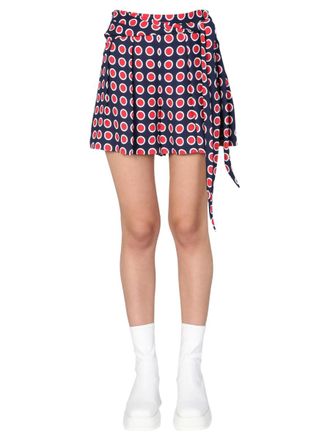 Moschino eyelets Shorts