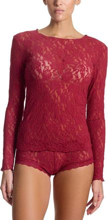 Hanky Panky Signature Lace Long Sleeve