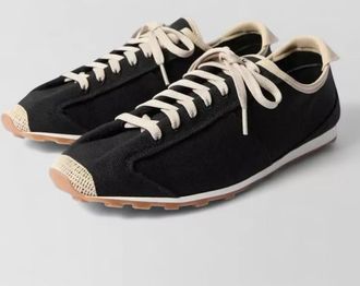 Jacquemus cotton low-top sneakers