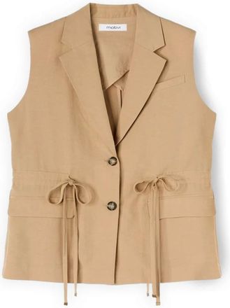 Motivi Mujer, Chaquetas, Beige, Talla: M