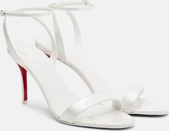 Christian Louboutin Sandali Miss Z 80 in vernice