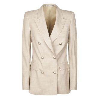 Tagliatore Blazers, female, Beige, Size: XS Parigi Foderata