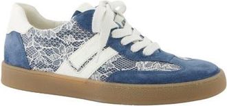 Paul Green Becki Sneaker in Lake White Combo at Nordstrom, Size 10.5Us