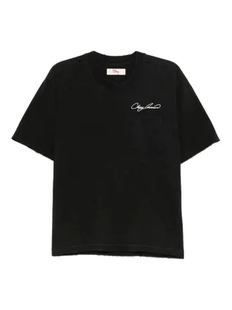 Cherry Los Angeles Cherry American T-shirt - men - Cotton - M - Black