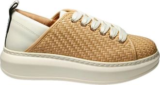 Alexander Smith Wembley Sneakers - Dames - Sneakers - Beige - 37 EU - Leer - Schoenen