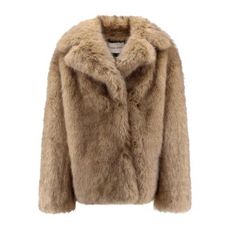 Stand Studio Valentina Faux Fur Jacket