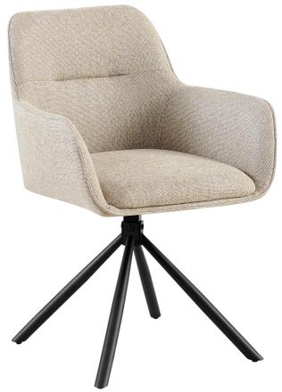 Clp Clp - Silla De Tela Tipton Gris Topo