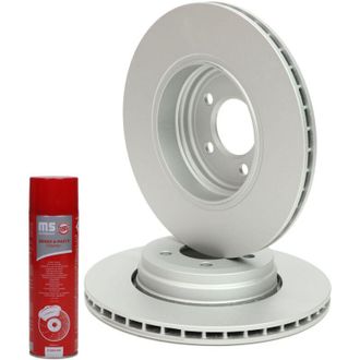 OEM Discos De Freno Traseros 24012401771-pcs-ms 2 Piezas