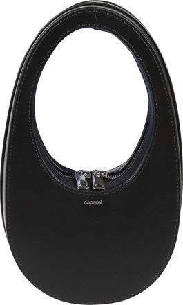 Coperni Black Swipe Mini Shoulder Bag