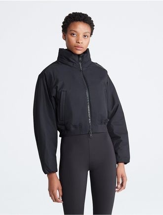Calvin Klein Calvin Klein Womens CK Sport Padded Jacket - Black - XS