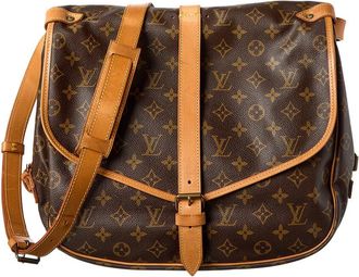 Louis Vuitton Monogram Canvas Saumur (Authentic Pre-Loved)