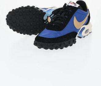 Nike Low Leather and Fabric Sneakers AIR MAX WAFFLE size 38,5